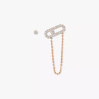 [Loco ]Move Uno Diamond Earrings