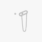 [Loco ]Move Uno Diamond Earrings