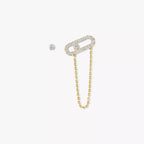 [Loco ]Move Uno Diamond Earrings