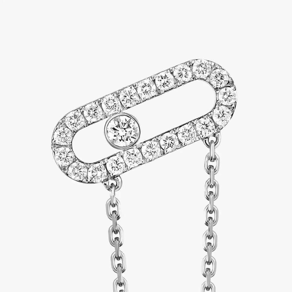 [Loco ]Move Uno Diamond Earrings