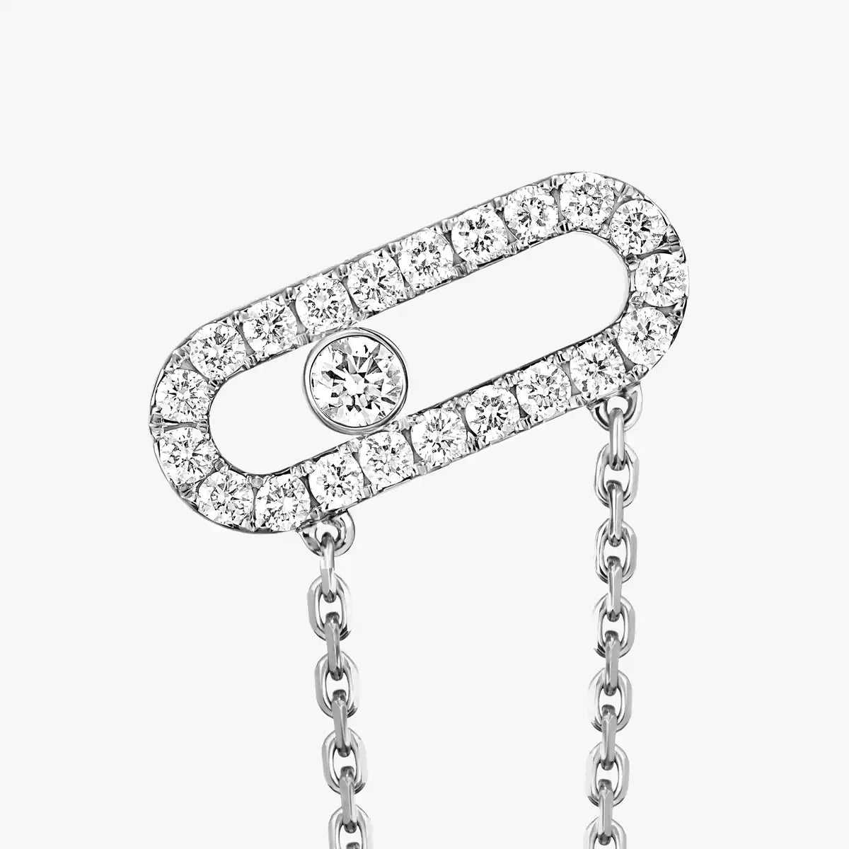 [Loco ]Move Uno Diamond Earrings