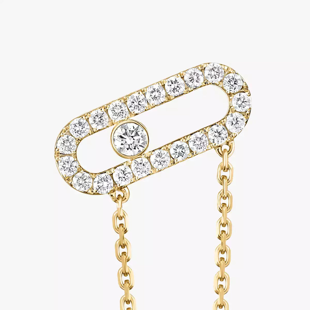 [Loco ]Move Uno Diamond Earrings