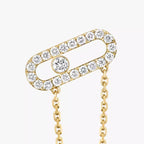 [Loco ]Move Uno Diamond Earrings
