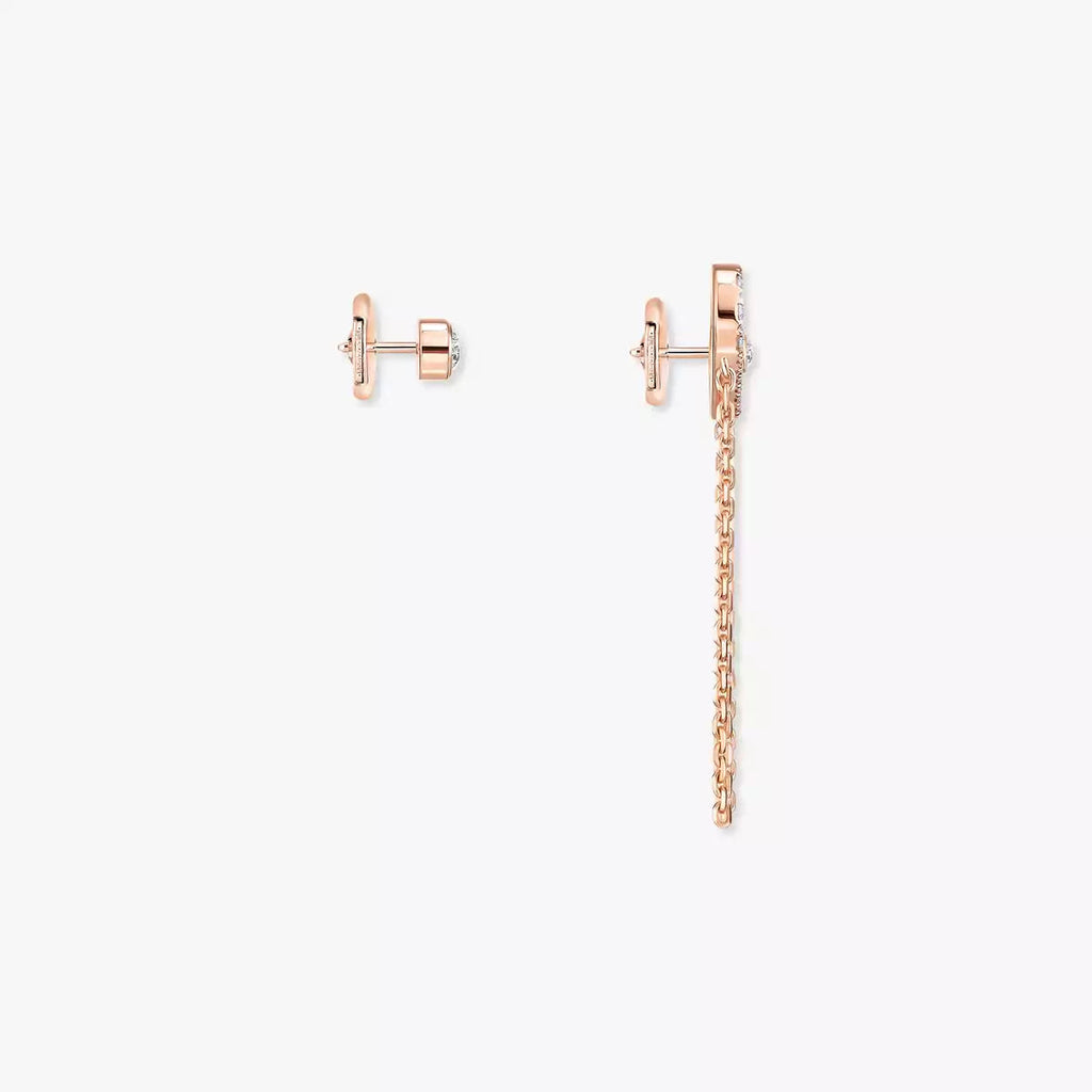 [Loco ]Move Uno Diamond Earrings