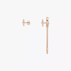 [Loco ]Move Uno Diamond Earrings