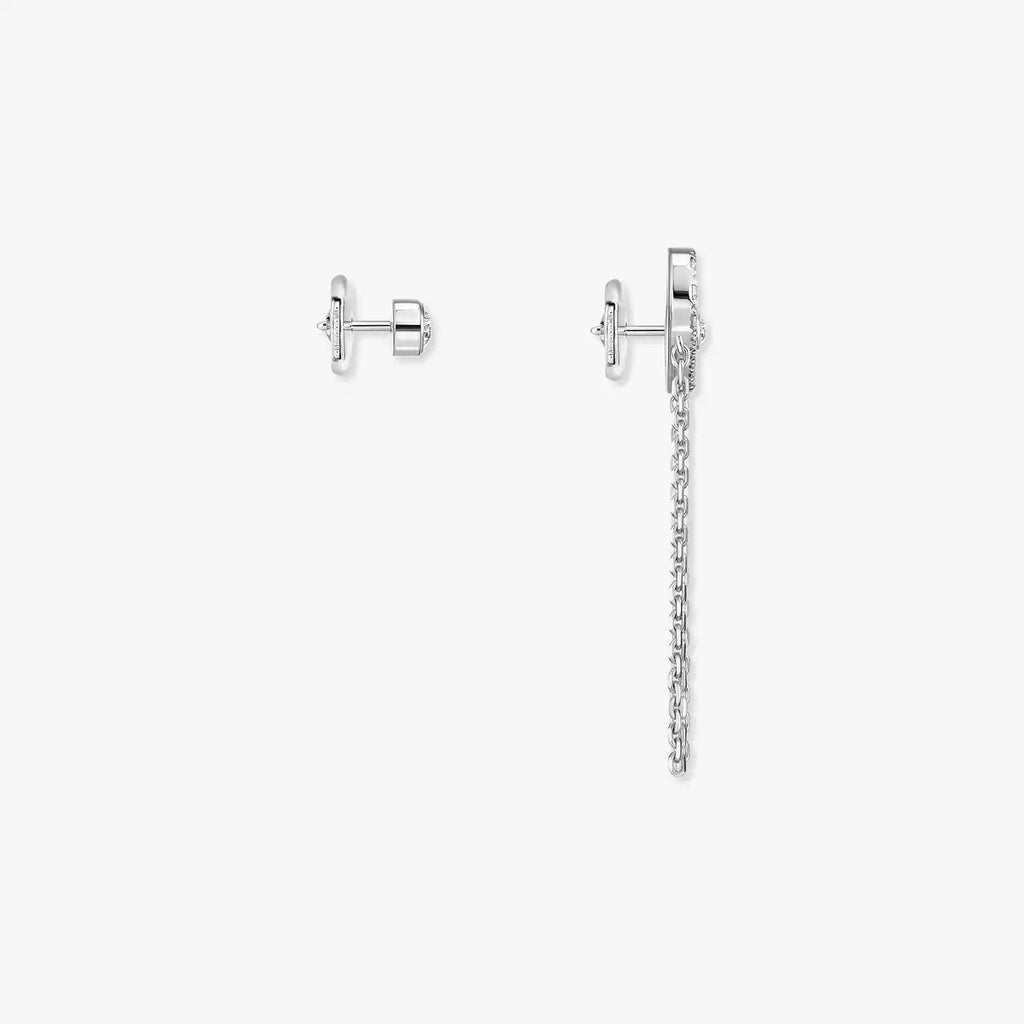 [Loco ]Move Uno Diamond Earrings