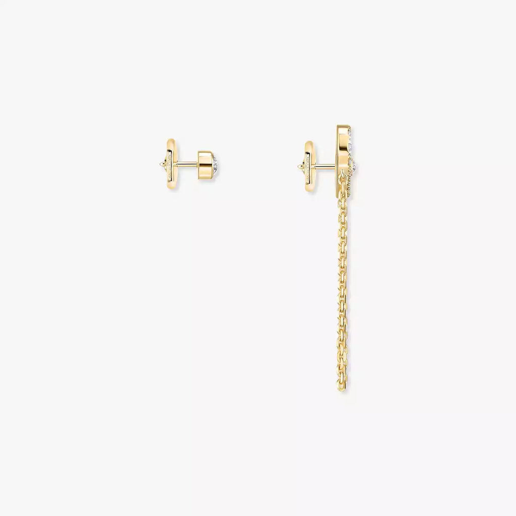 [Loco ]Move Uno Diamond Earrings