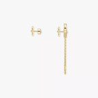 [Loco ]Move Uno Diamond Earrings