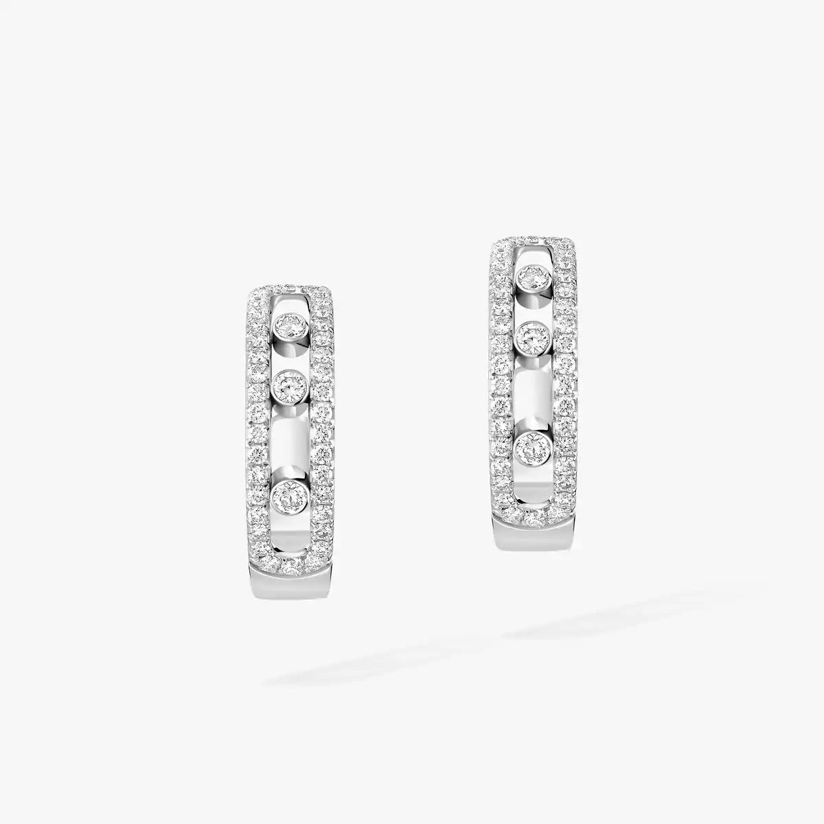 [Loco ]Diamond Pave_ Hoop Earrings Move