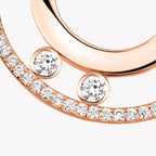 [Loco ]Move Romane Small Diamond Hoop Earrings