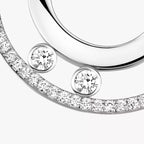 [Loco ]Move Romane Small Diamond Hoop Earrings