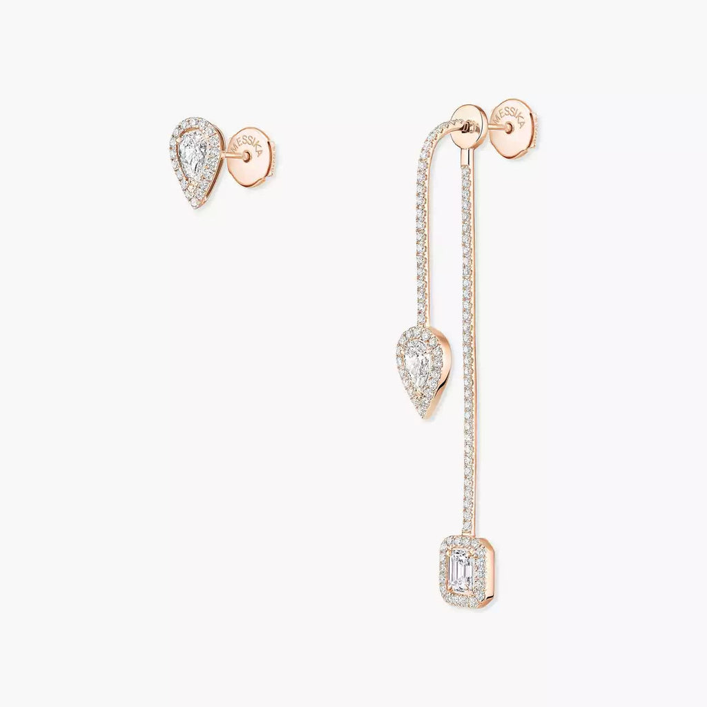 [Loco ]Diamond Drop Earrings My Twin