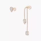[Loco ]Diamond Drop Earrings My Twin