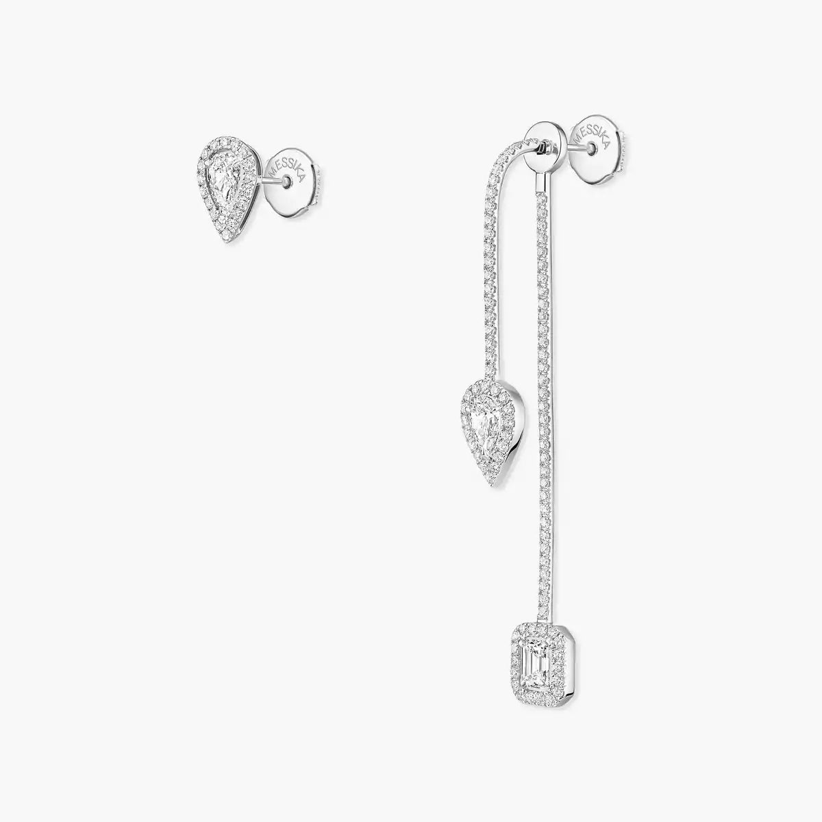 [Loco ]Diamond Drop Earrings My Twin