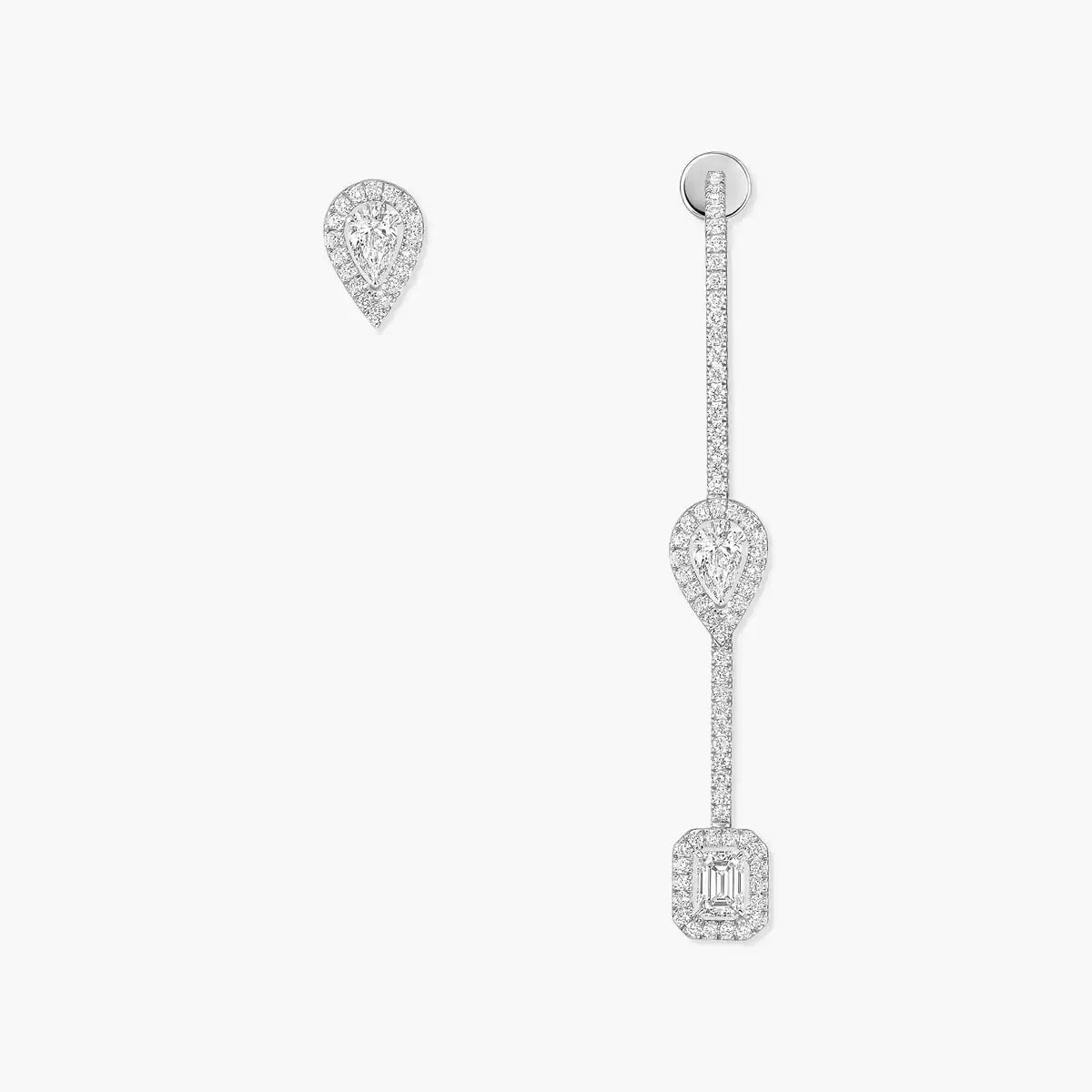 [Loco ]Diamond Drop Earrings My Twin