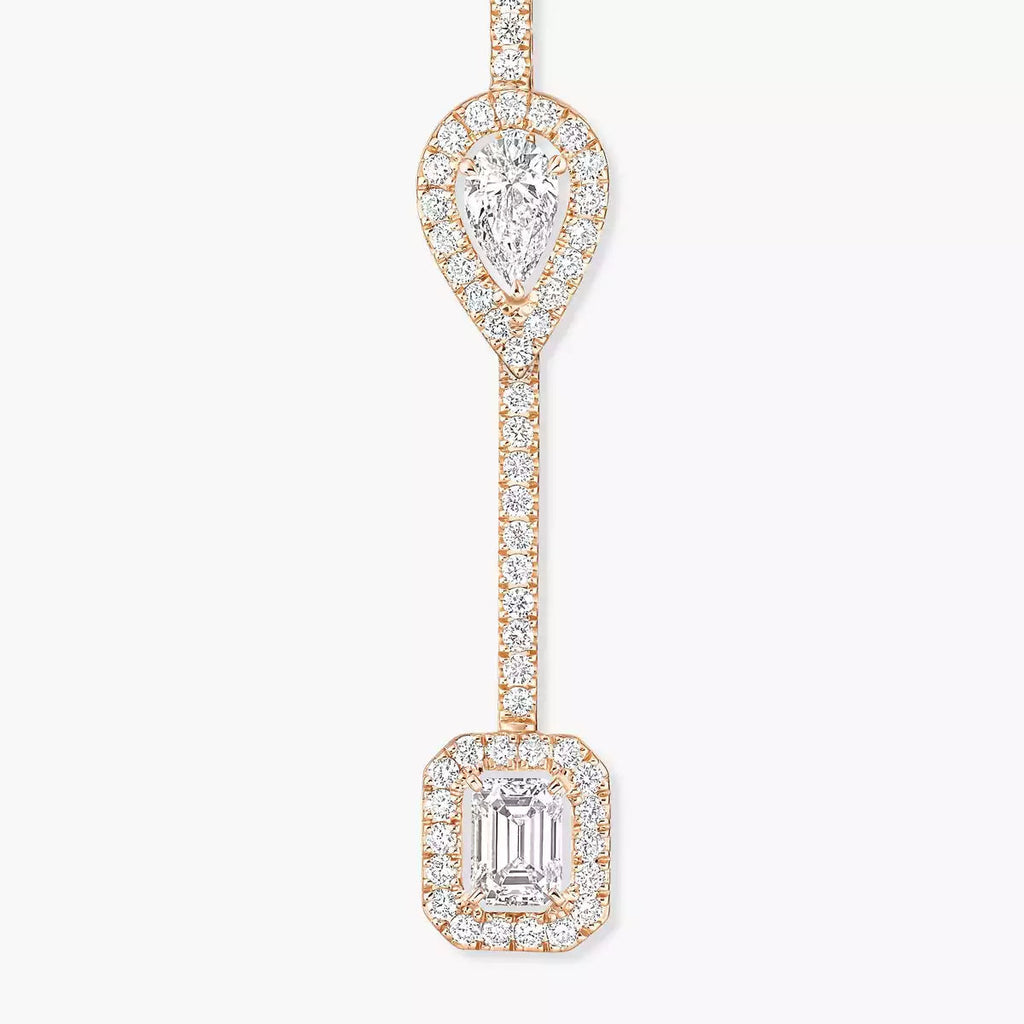 [Loco ]Diamond Drop Earrings My Twin
