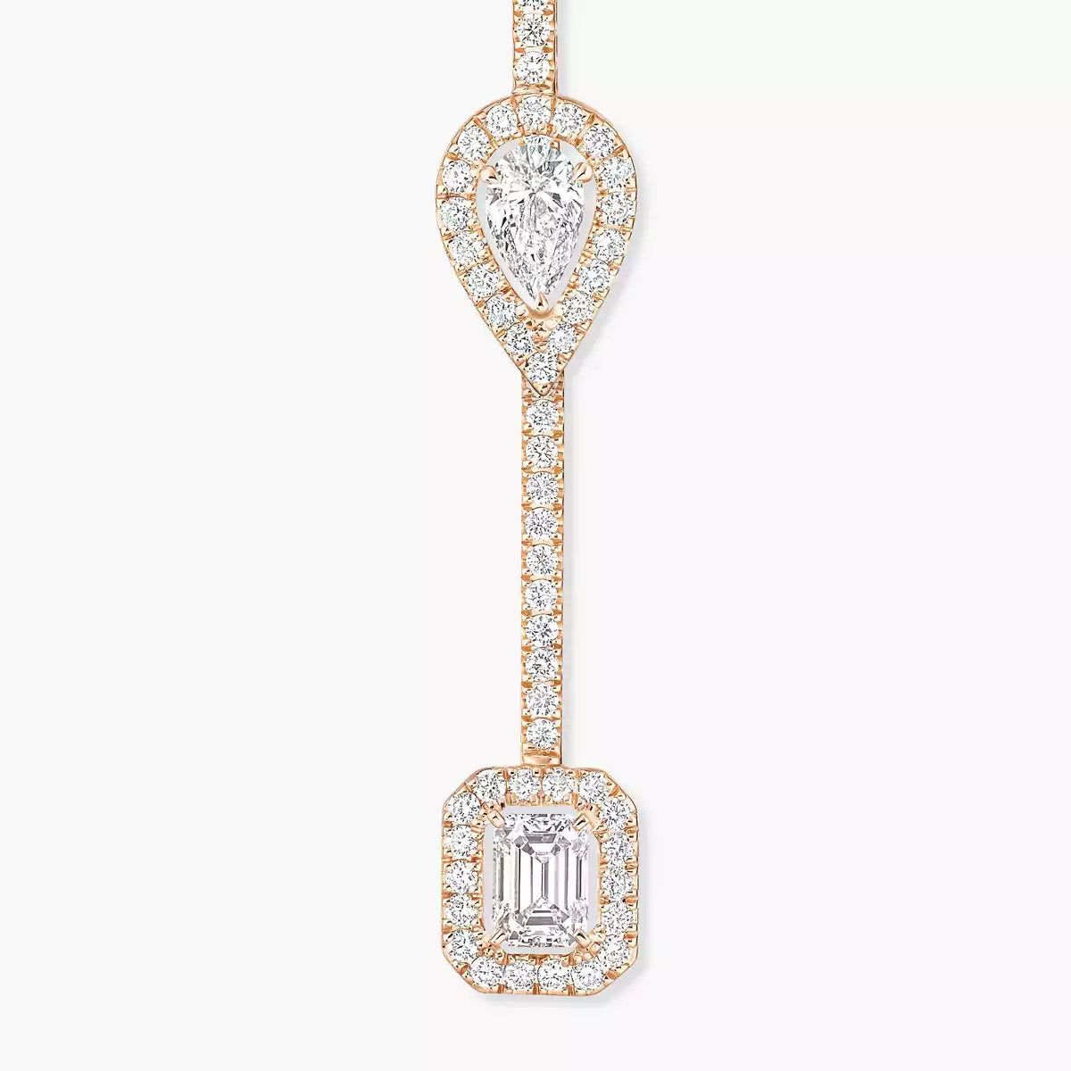 [Loco ]Diamond Drop Earrings My Twin