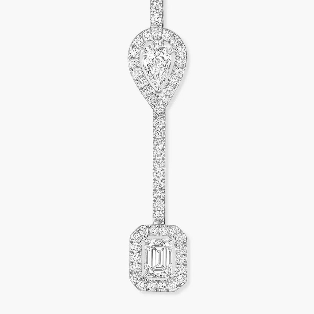 [Loco ]Diamond Drop Earrings My Twin