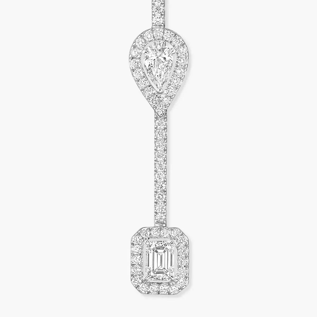 [Loco ]Diamond Drop Earrings My Twin