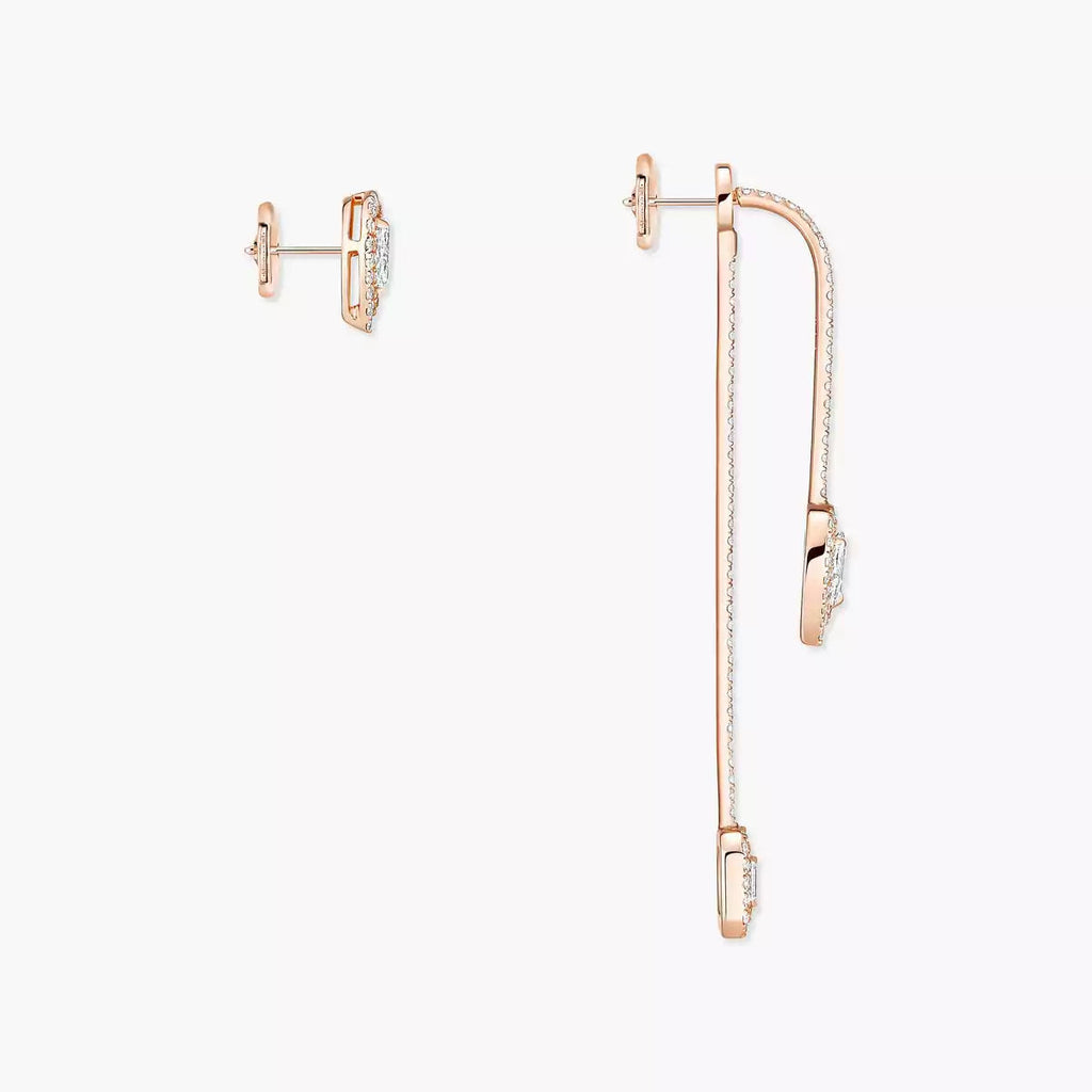 [Loco ]Diamond Drop Earrings My Twin