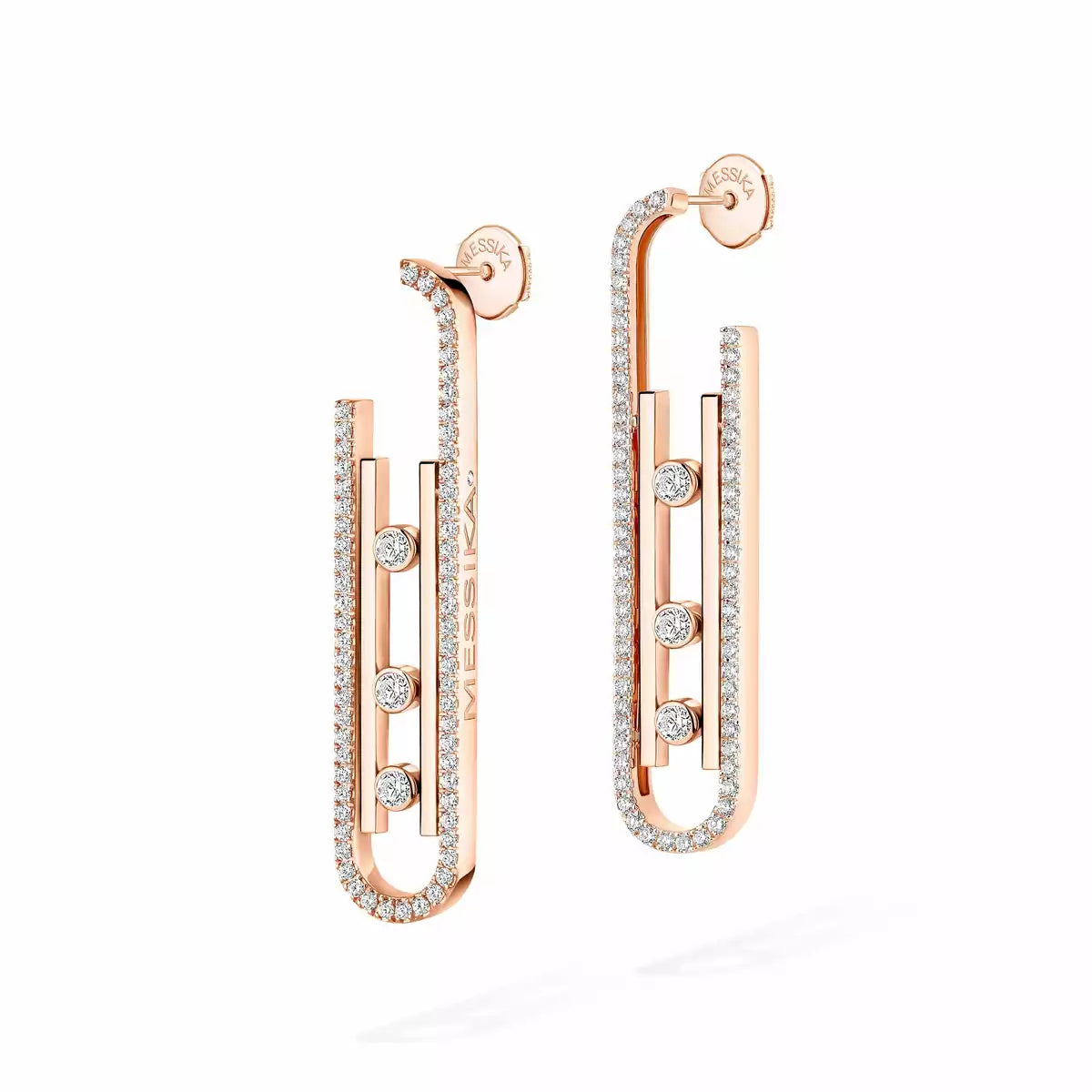 [Loco ]Diamond Pendant Earrings Move 10Th