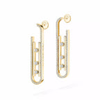 [Loco ]Diamond Pendant Earrings Move 10Th