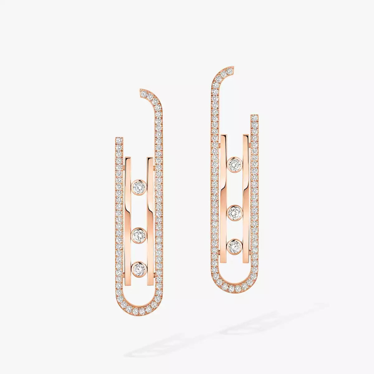 [Loco ]Diamond Pendant Earrings Move 10Th