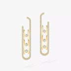 [Loco ]Diamond Pendant Earrings Move 10Th