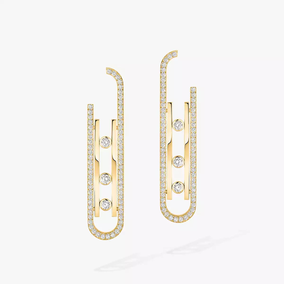 [Loco ]Diamond Pendant Earrings Move 10Th