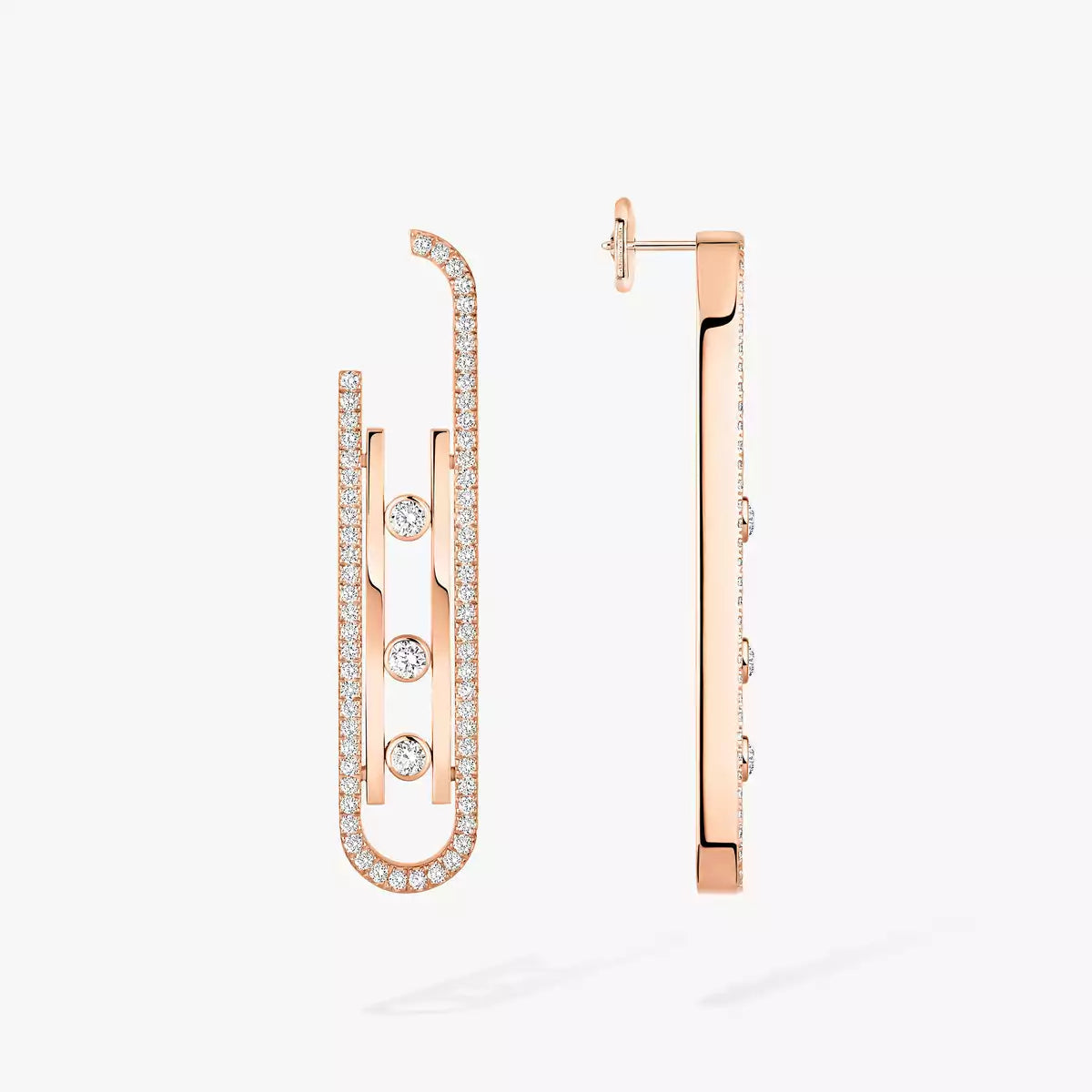 [Loco ]Diamond Pendant Earrings Move 10Th