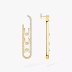 [Loco ]Diamond Pendant Earrings Move 10Th