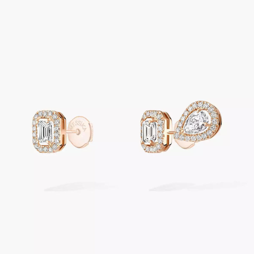[Loco ]Diamond Earrings 0,10ct My Twin 1+2