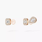 [Loco ]Diamond Earrings 0,10ct My Twin 1+2