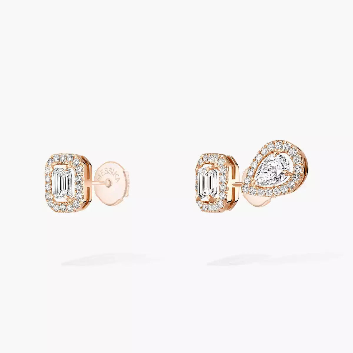 [Loco ]Diamond Earrings 0,10ct My Twin 1+2