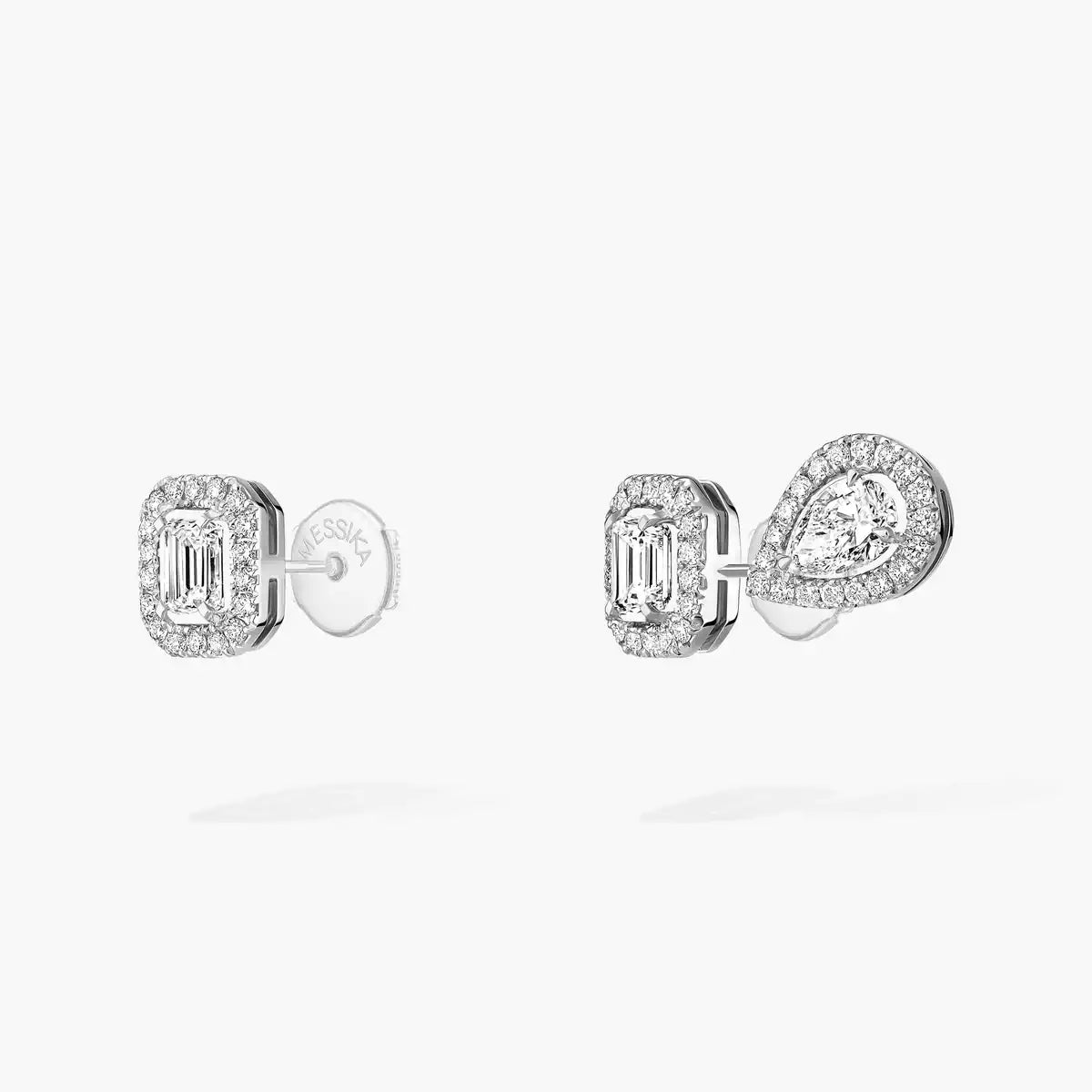 [Loco ]Diamond Earrings 0,10ct My Twin 1+2
