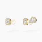 [Loco ]Diamond Earrings 0,10ct My Twin 1+2