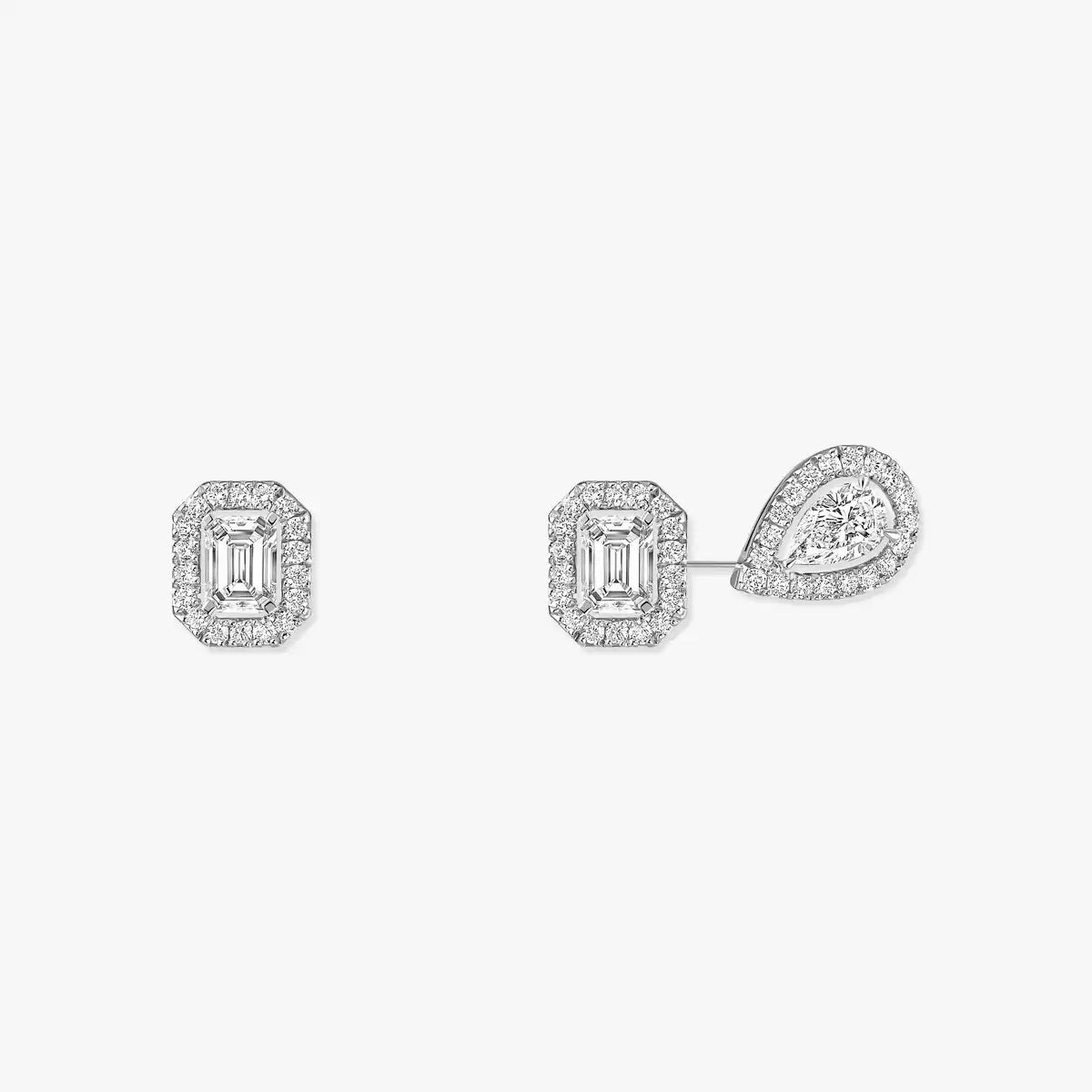 [Loco ]Diamond Earrings 0,10ct My Twin 1+2