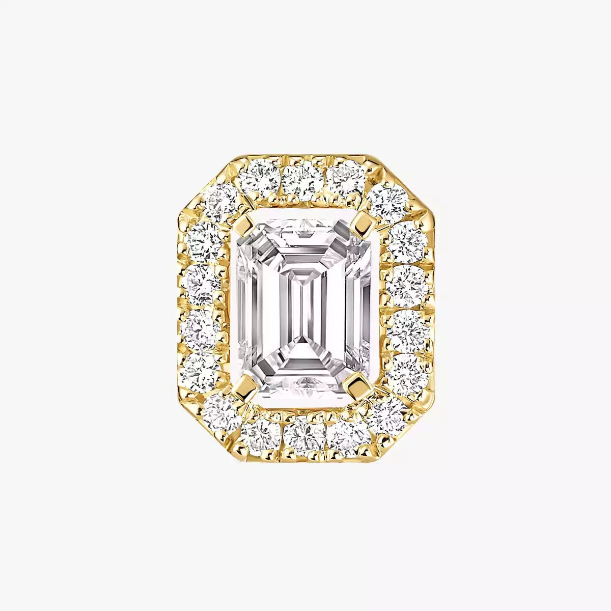 [Loco ]Diamond Earrings 0,10ct My Twin 1+2
