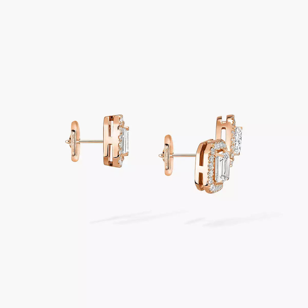 [Loco ]Diamond Earrings 0,10ct My Twin 1+2