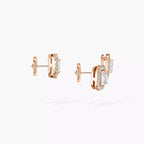 [Loco ]Diamond Earrings 0,10ct My Twin 1+2
