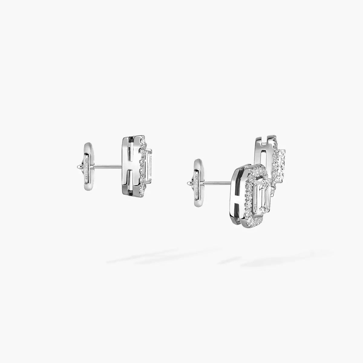 [Loco ]Diamond Earrings 0,10ct My Twin 1+2