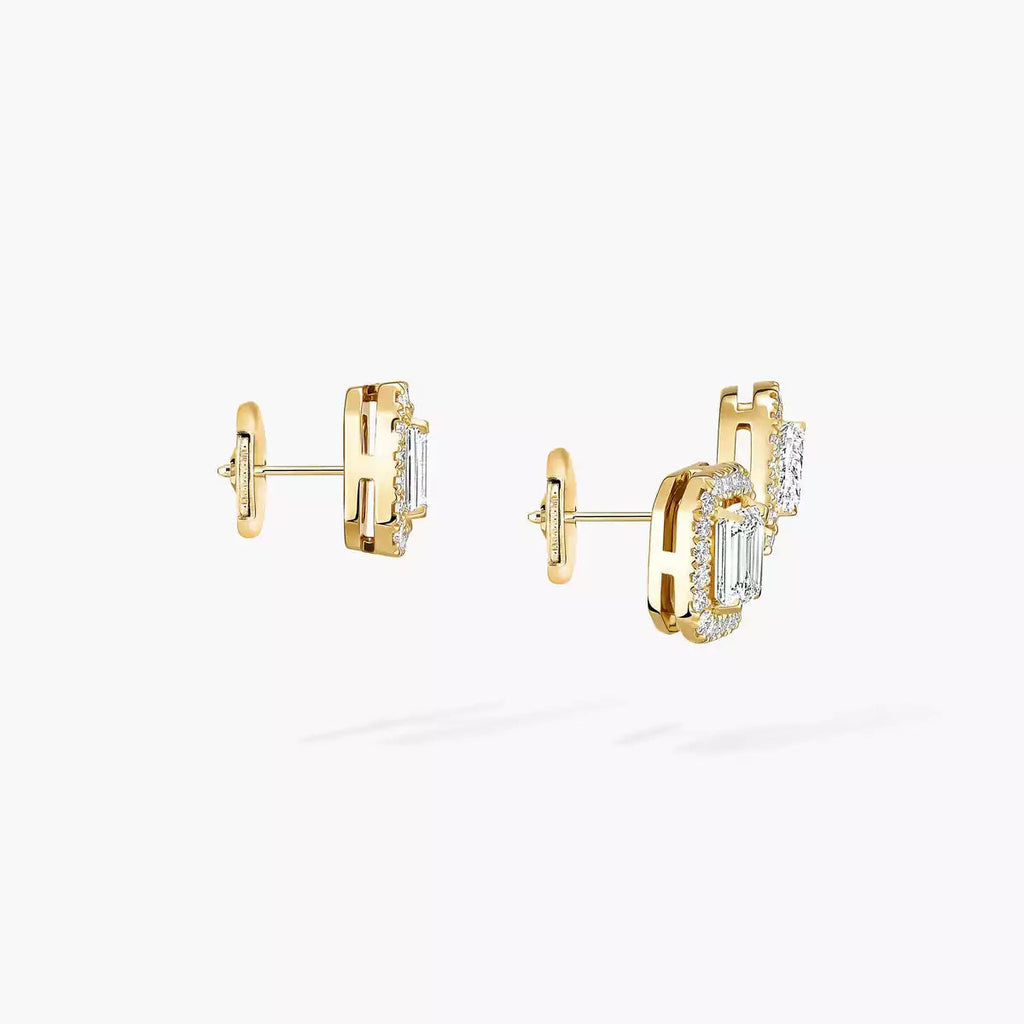 [Loco ]Diamond Earrings 0,10ct My Twin 1+2