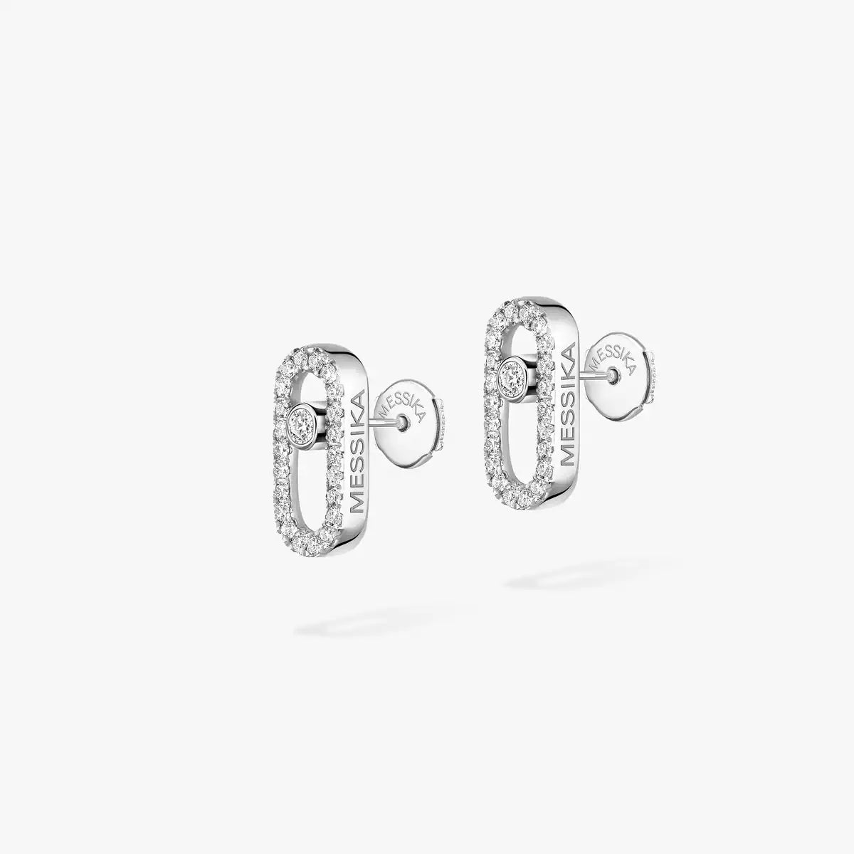 [Loco ]Move Uno Diamond Earrings