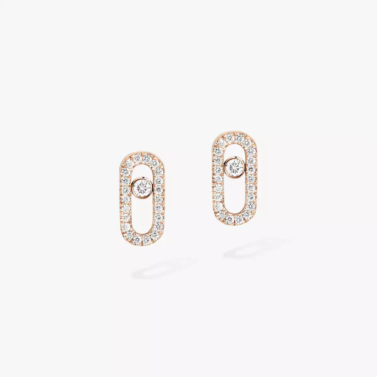 [Loco ]Move Uno Diamond Earrings