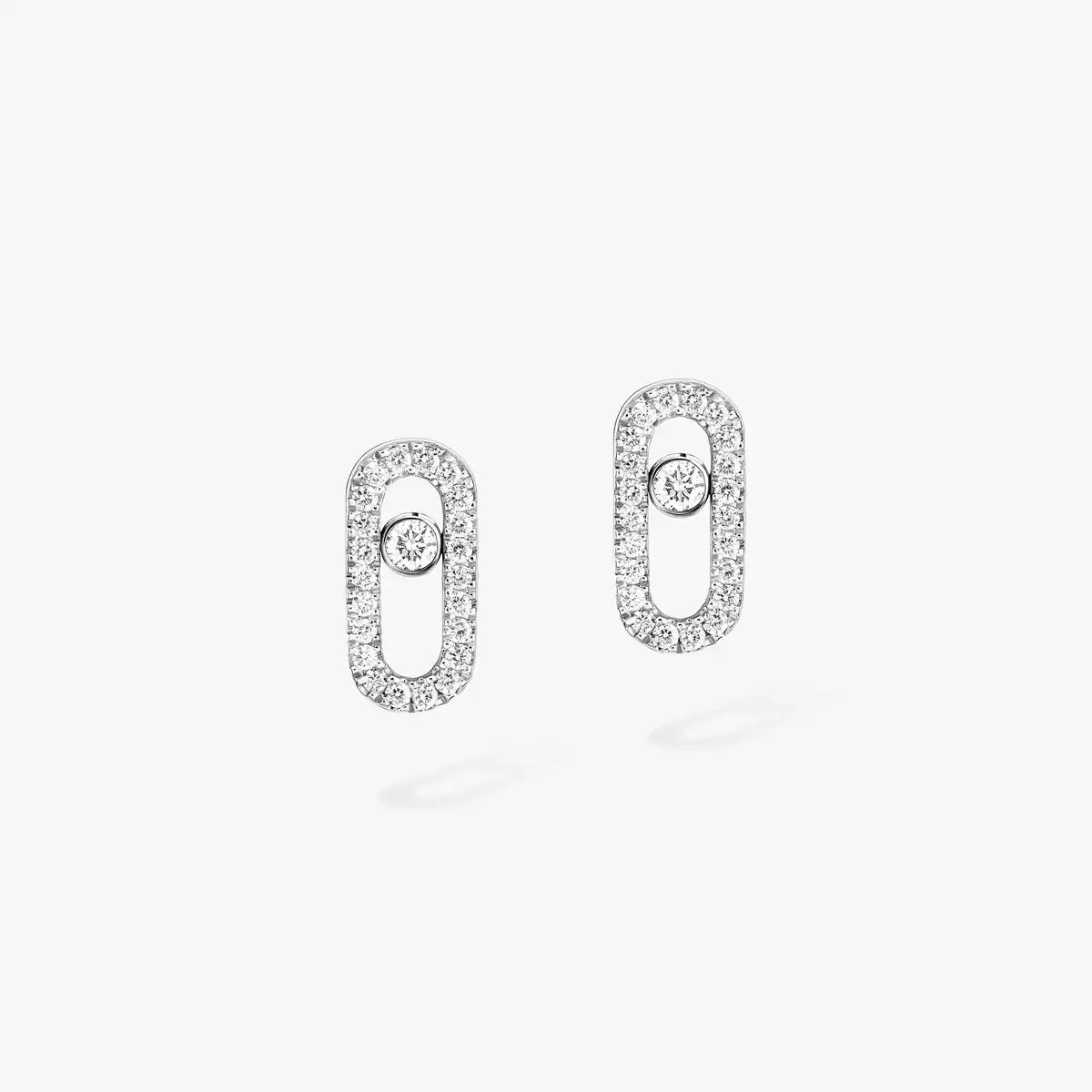 [Loco ]Move Uno Diamond Earrings