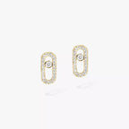 [Loco ]Move Uno Diamond Earrings