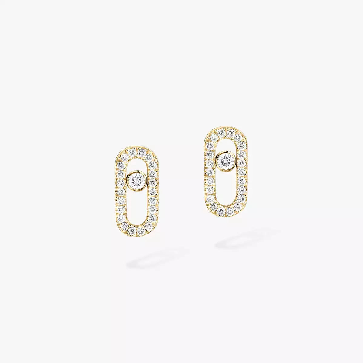 [Loco ]Move Uno Diamond Earrings