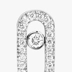 [Loco ]Move Uno Diamond Earrings