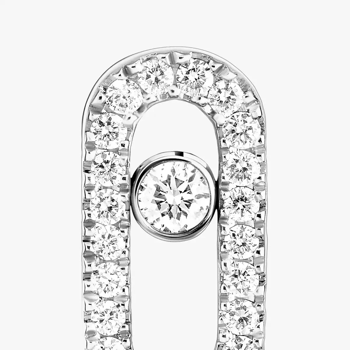 [Loco ]Move Uno Diamond Earrings