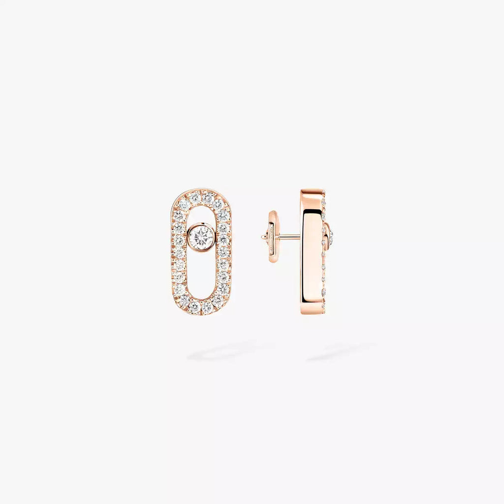 [Loco ]Move Uno Diamond Earrings